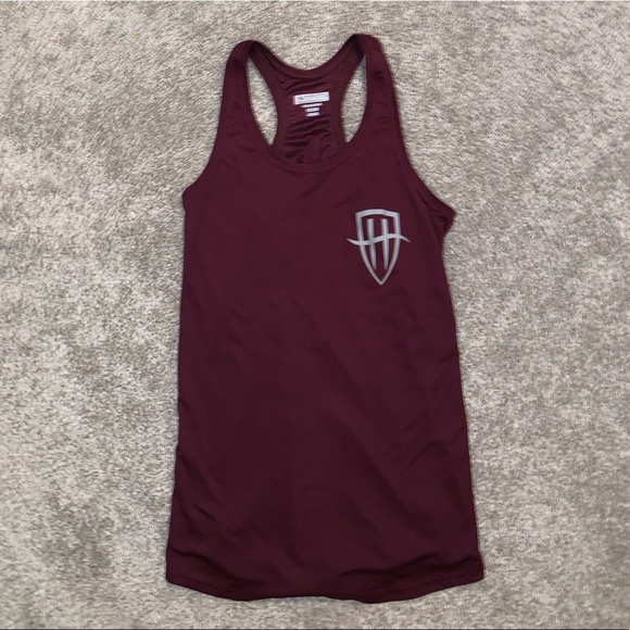 Augusta Sportswear Maroon tank top size S - Picture 3 of 7
